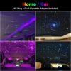 Star Light Meteor Shooting Star Headliner Led Ceiling Kit Twinkle