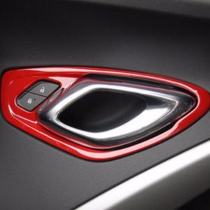 red door handle trim 2016-19 camaro lt/rs/ss/zl1