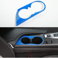 blue cup holders 2016-18 chevy camaro
