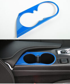 blue cup holders 2016-18 chevy camaro