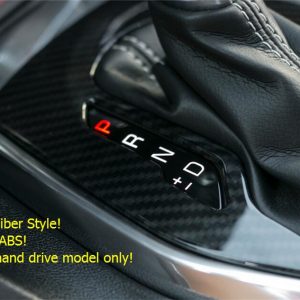 Carbon Fiber Gear Shift Panel 2016-19 Camaro LT/RS/SS/ZL1