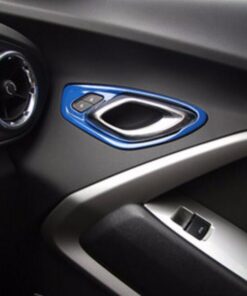 blue door handle trim 2016-19 camaro lt/rs/ss/zl1
