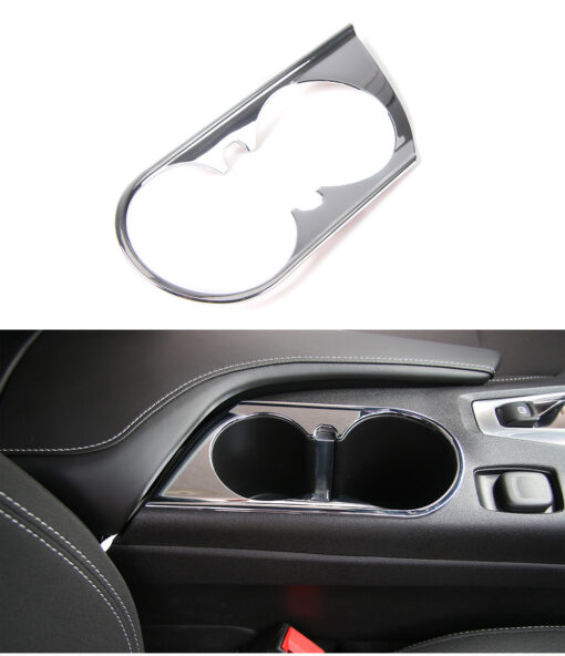 chrome cup holders 2016-18 chevy camaro