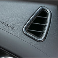 carbon fiber dash vent trim 2016-18 chevy camaro