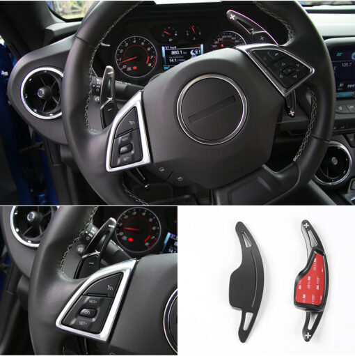 black paddle shifters 2016-19 camaro lt/rs/ss/zl1