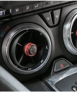 red interior knobs 16-19 camaro