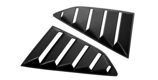 2016 - 2024 Camaro Quarter Window Louvers (Matte/Gloss/Carbon)