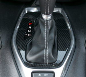 Carbon Fiber Gear Shift Panel 2016-19 Camaro LT/RS/SS/ZL1