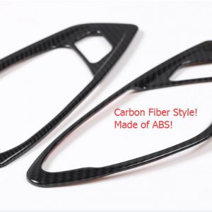 carbon fiber door handle trim 2016-19 camaro