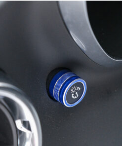 blue interior knobs 16-19 camaro