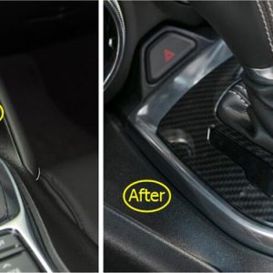 Carbon Fiber Gear Shift Panel 2016-19 Camaro LT/RS/SS/ZL1