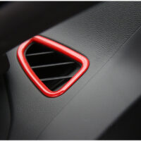 red dash vent trim 2016-18 chevy camaro