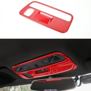 red upper console Bezel/Trim 2016-19 Camaro LT/RS/SS/ZL1