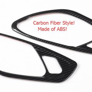carbon fiber door handle trim 2016-19 camaro