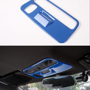blue upper console Bezel/Trim 2016-19 Camaro LT/RS/SS/ZL1