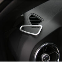 silver dash vent trim 2016-18 chevy camaro