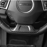 carbon fiber steering wheel panel 2016-18 chevy camaro