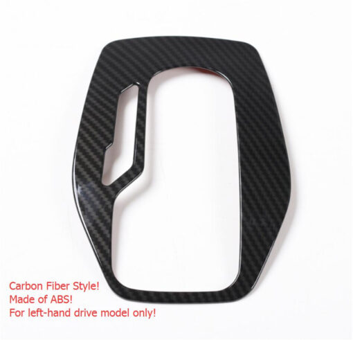 Carbon Fiber Gear Shift Panel 2016-19 Camaro LT/RS/SS/ZL1