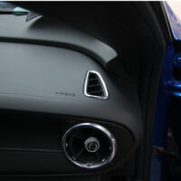 chrome dash vent trim 2016-18 chevy camaro