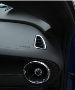 chrome dash vent trim 2016-18 chevy camaro
