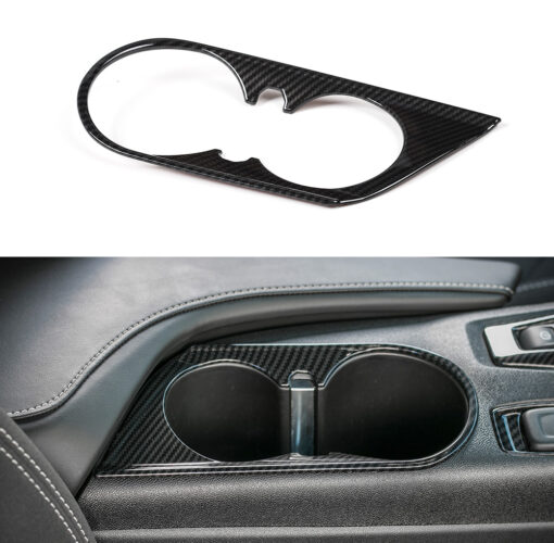 carbon fiber cup holders 2016-18 chevy camaro