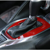 red shifter panel 2016-18 chevy camaro