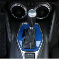blue shifter panel 2016-18 chevy camaro
