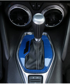 blue shifter panel 2016-18 chevy camaro