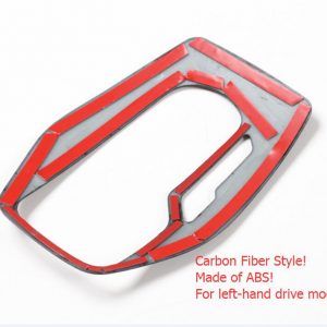 Carbon Fiber Gear Shift Panel 2016-19 Camaro LT/RS/SS/ZL1
