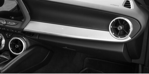 silver dash panel 2016-19 camaro lt/rs/ss/zl1