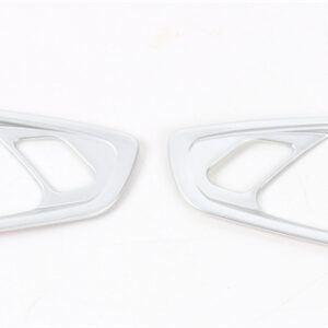 silver door handle trim 2016-19 camaro lt/rs/ss/zl1