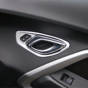 silver door handle trim 2016-19 camaro lt/rs/ss/zl1