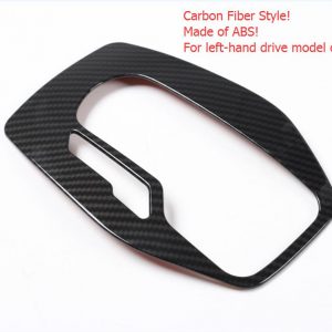 Carbon Fiber Gear Shift Panel 2016-19 Camaro LT/RS/SS/ZL1
