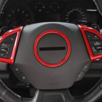 red steering wheel trim 2016-18 chevy camaro