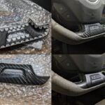 2016 - 24 Camaro Lower Steering Wheel Panel - Carbon Fiber / Colored