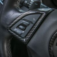 carbon fiber steering wheel trim 2016-18 chevy camaro