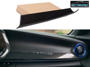 2016 - 24 Camaro Carbon Fiber Co-Pilot Dashboard Overlay Trim Cover