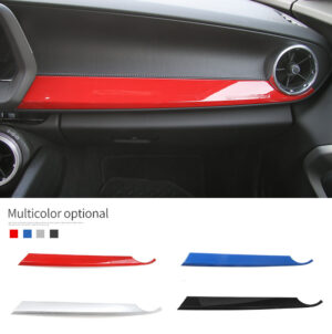 2016 - 24 Camaro Colored Co-Pilot Dashboard Cover (4 Colors)