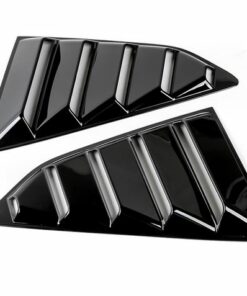 2016 - 2024 Camaro Quarter Window Louvers (Matte/Gloss/Carbon)