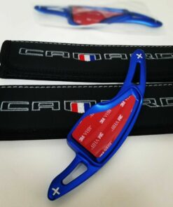 2016 - 23 Camaro Aluminum Paddle Shifter Cover Extensions | Red/Blue/Green/Silver/Black
