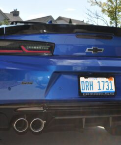 2016-18 camaro smoked sequential tail light
