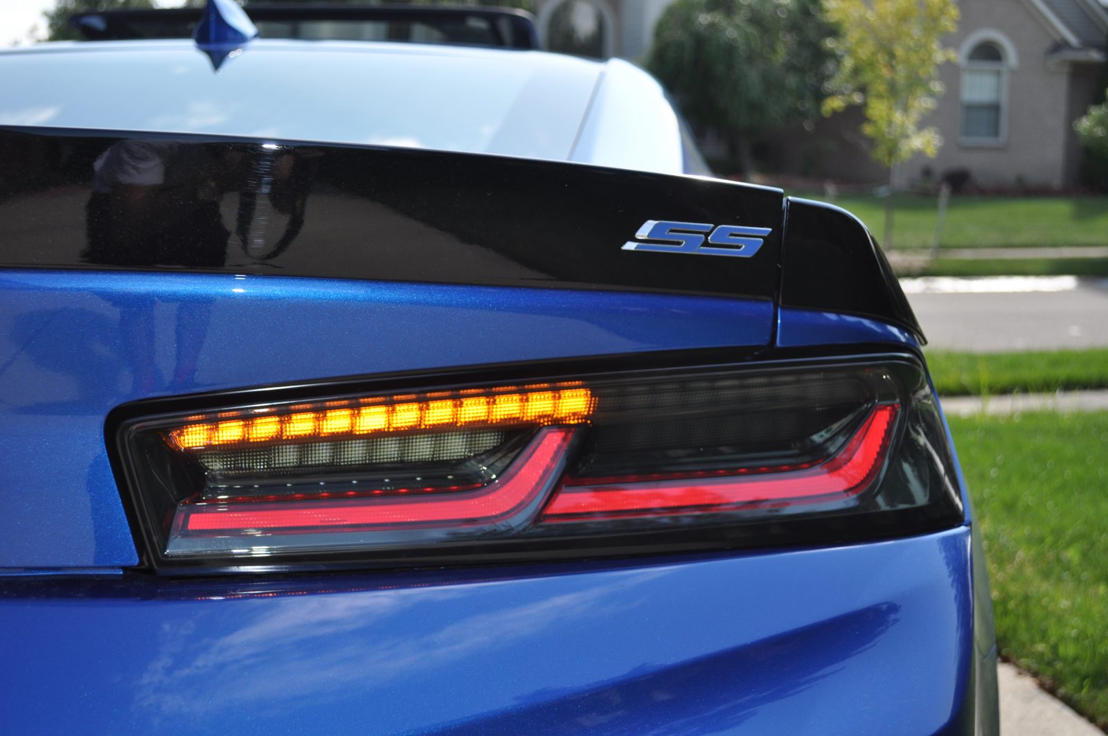 2016 18 Camaro Smoked Sequential Tail Lights Amber Signal