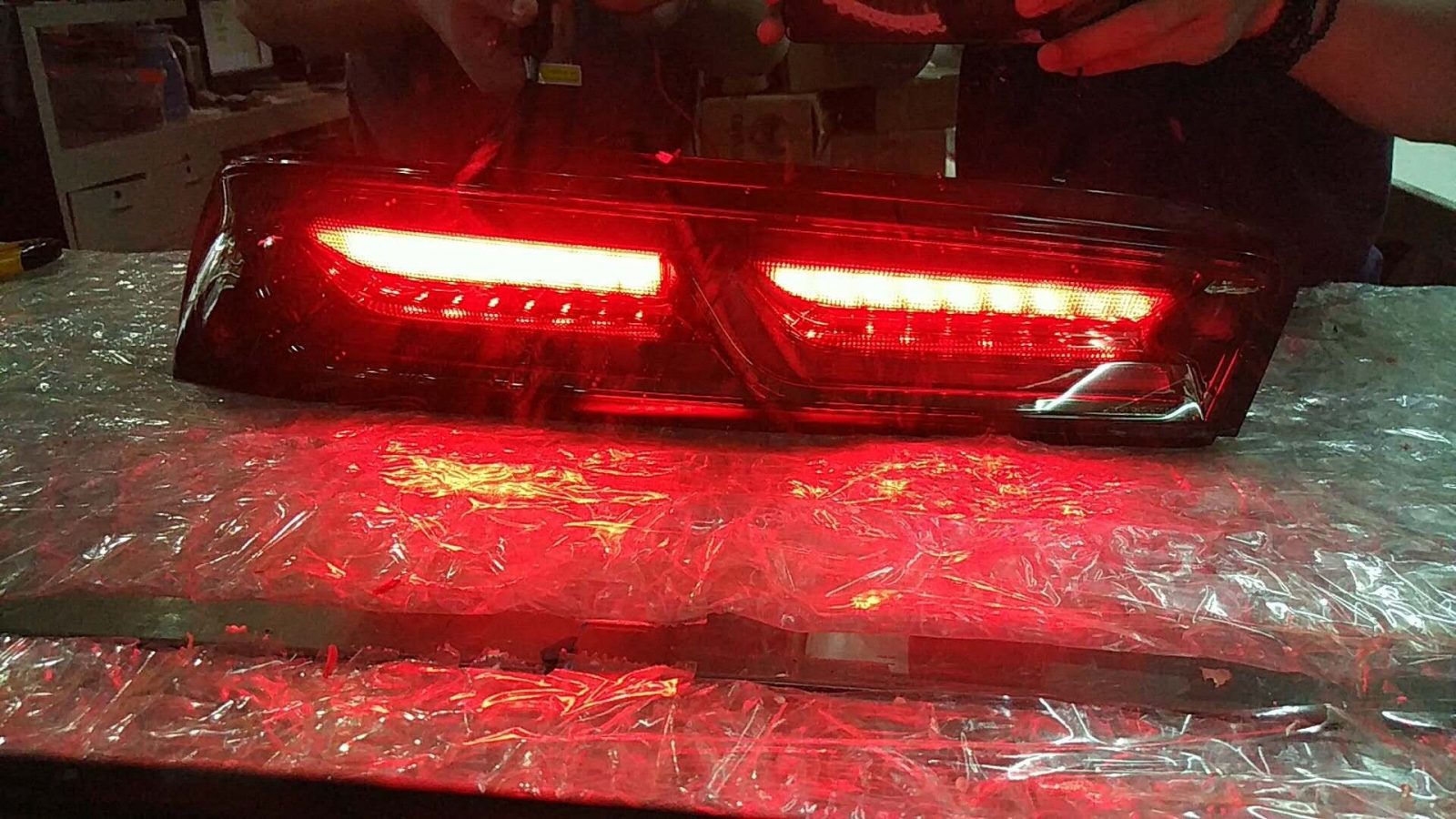 2016 18 Camaro Smoked Sequential Tail Lights Red Signal Next Gen