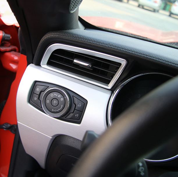 Second image of 2015 - 24 Mustang Colored Air Vent Trim Covers