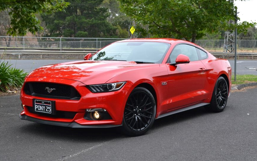 2015-17 Mustang