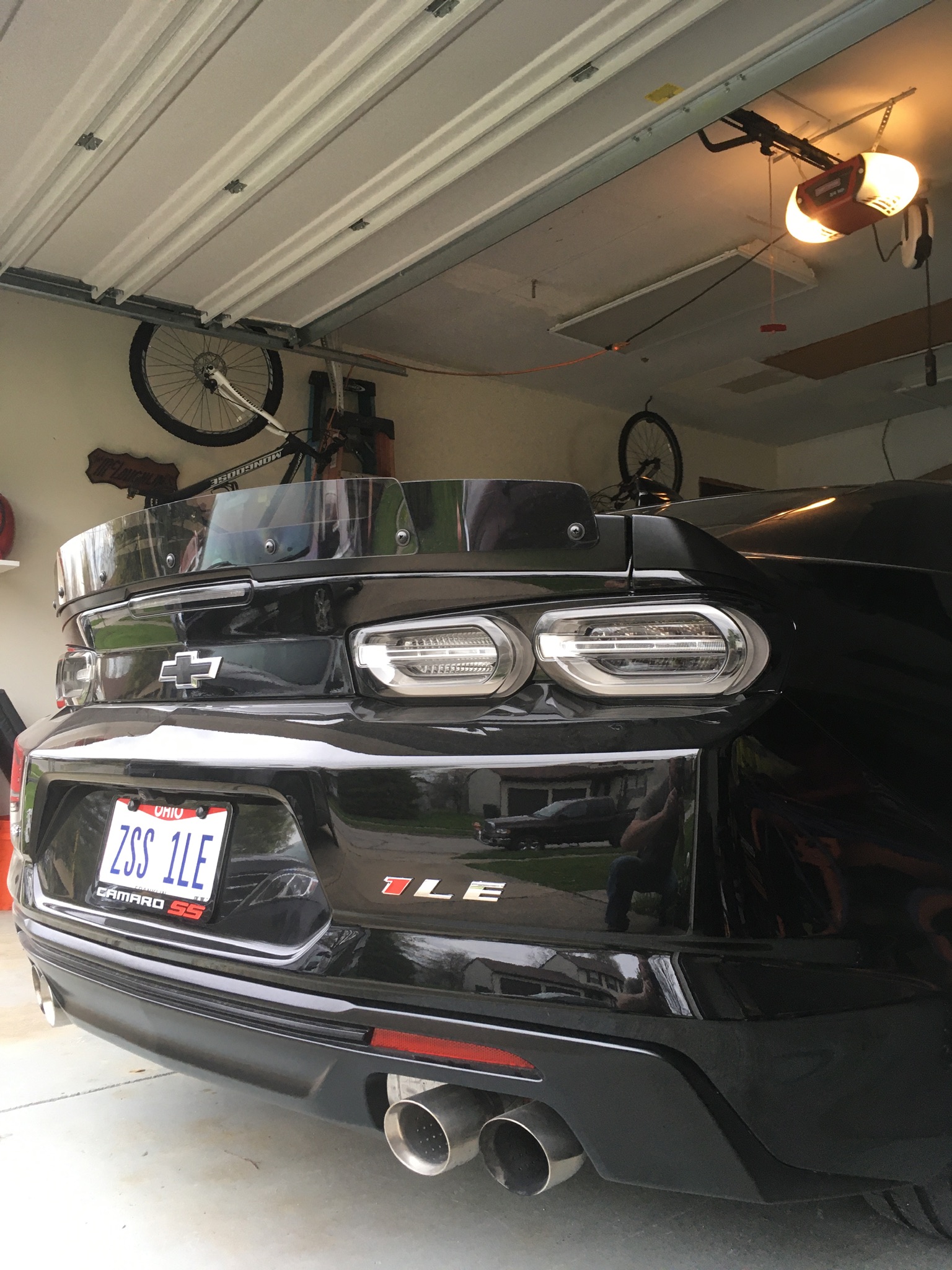 2010 - 24 Camaro Blade Spoiler Wicker Bill | ZL1Addons