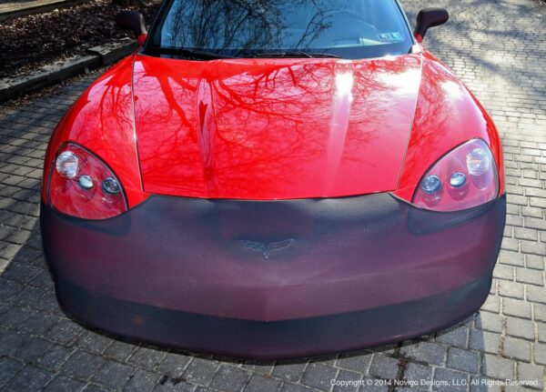 2005 - 13 Corvette C6 NoviStretch™ Front Bumper Mask Protection Bra