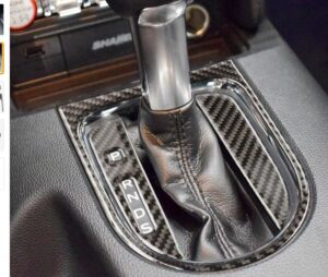 2015 - 24 Mustang Carbon Fiber Shift Panel