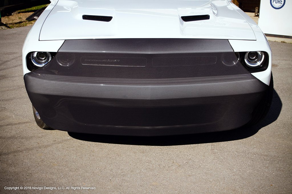 Safeguard Your 2008-24 Dodge Challenger with Bumper Mask