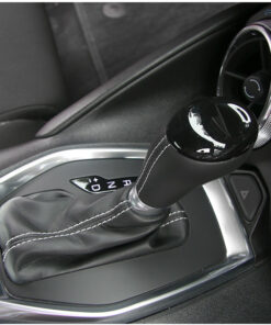 2016 - 24 Camaro Carbon Fiber/Colored Shifter Cap Cover (4 Colors)